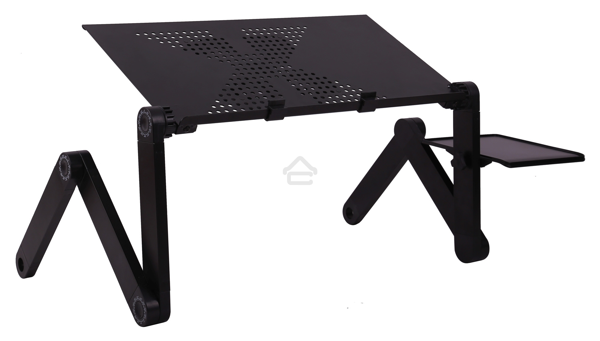 Стол для ноутбука Buro BU-803 черный