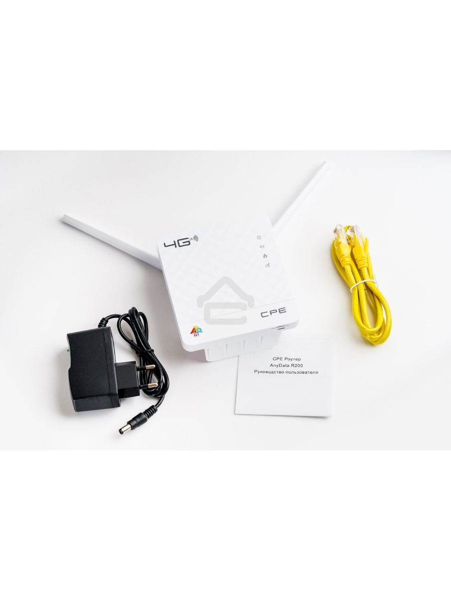 Интернет-центр Anydata R200 (W0047591) 10/100BASE-TX/4G(3G)