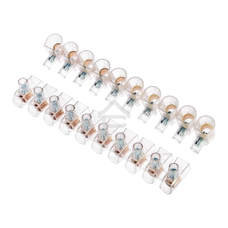 Концевой зажим винтовой изолированный Rexant КЗВИ 10 мм (10х1) (10 шт./уп.)