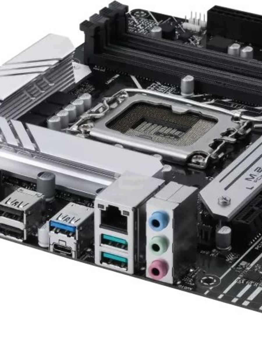 Материнская плата ASUS PRIME B660-PLUS D4, Socket LGA 1700, Intel B660, 4xDDR4, 4xSATA, 3xM.2, 1xPCIe 4.0 x16, 1xPCIe 3.0 x4, 1xHDMI, 1xDP, 1xVGA, 1x 1Gb LAN, 1xUSB-C 3.2 Gen 2x2, 2xUSB-A 3.2 Gen 2, 1xUSB-A 3.2 Gen 1, 2xUSB-A 2.0, 7.1, ATX