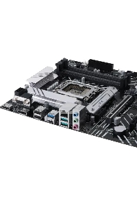 Материнская плата ASUS PRIME B660-PLUS D4, Socket LGA 1700, Intel B660, 4xDDR4, 4xSATA, 3xM.2, 1xPCIe 4.0 x16, 1xPCIe 3.0 x4, 1xHDMI, 1xDP, 1xVGA, 1x 1Gb LAN, 1xUSB-C 3.2 Gen 2x2, 2xUSB-A 3.2 Gen 2, 1xUSB-A 3.2 Gen 1, 2xUSB-A 2.0, 7.1, ATX