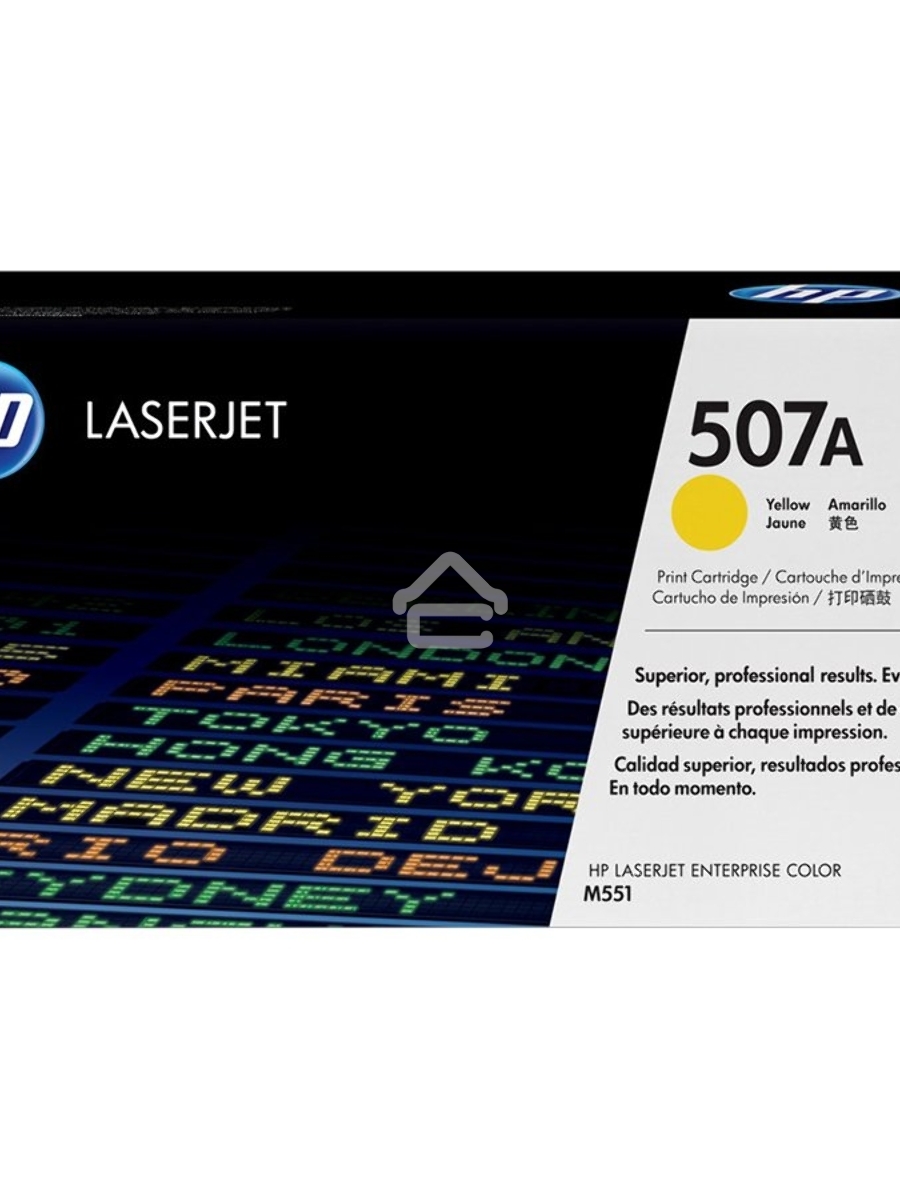 Картридж лазерный HP CE402A желтый CLJ M551 (6000стр.)