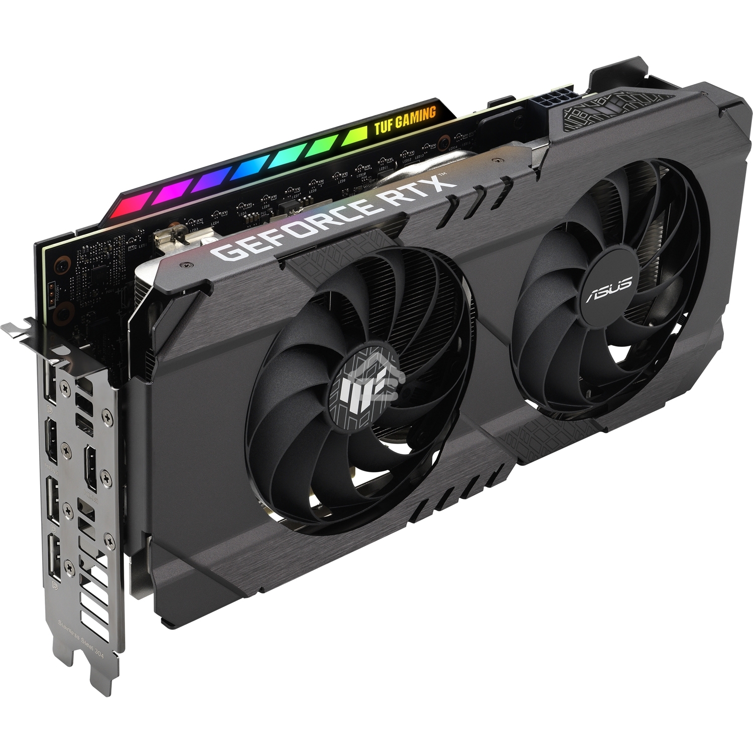 Видеокарта ASUS TUF-RTX3050-O8G-GAMING