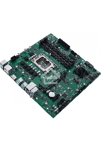 Материнская плата ASUS Pro Q670M-C-CSM, LGA 1700, Intel Q670, 4xDDR5, 6xSATA, 2xM.2, 1xPCIe 4.0 x16, 1xHDMI, 2xDP, 1x1Gb LAN, 4xUSB-A 3.2 Gen 2, 3x3.5 мм, 7.1, mATX