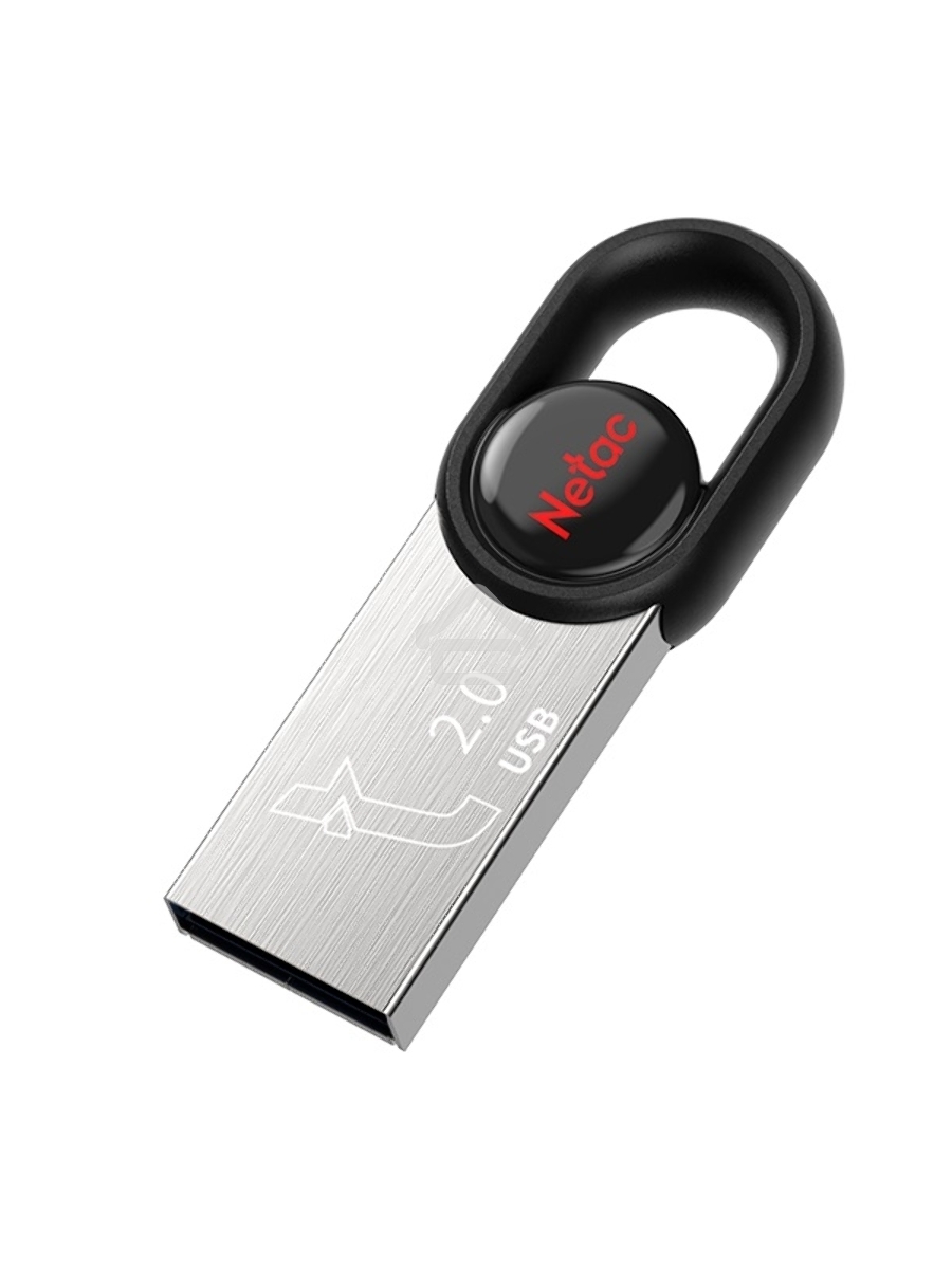 Флеш диск Netac UM2 64Gb <NT03UM2N-064G-20BK>, USB2.0