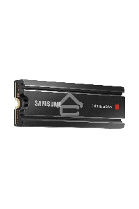 Накопитель SSD Samsung 980 PRO, 1TB, PCIe 4.0 x4, M.2 2280, NVMe, R/W 7000/5000, с радиатором