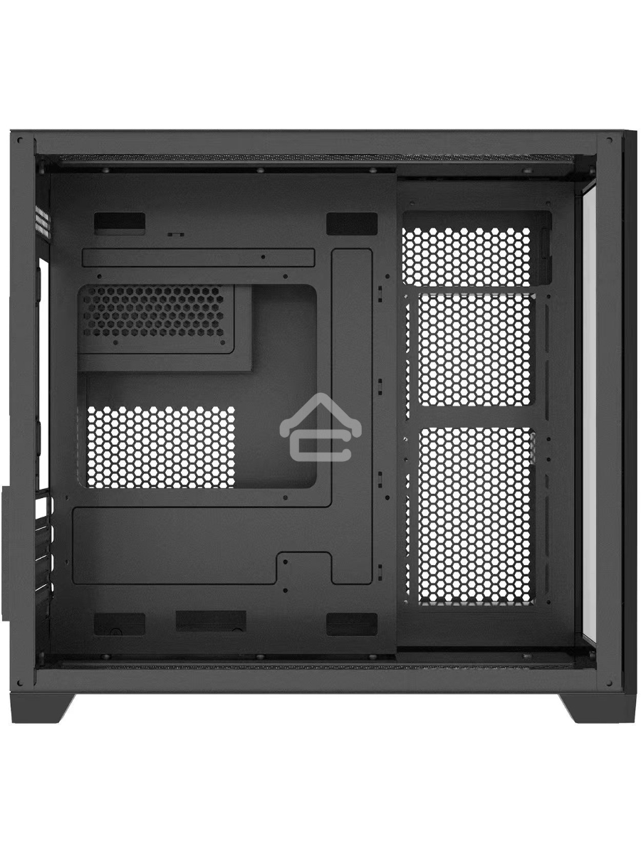 Компьютерный корпус AeroCool / Formula Crystal Z5 черный без БП mATX 1x120mm 2xUSB2.0 1xUSB3.0 audio bott PSU
