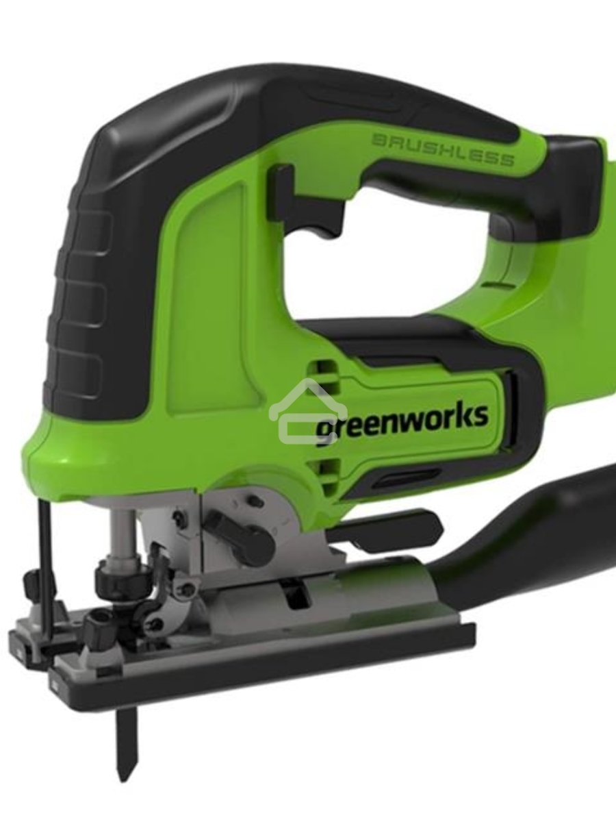 Лобзик аккумуляторный GreenWorks GD24JS, 24V, бесщеточный без АКБ и ЗУ