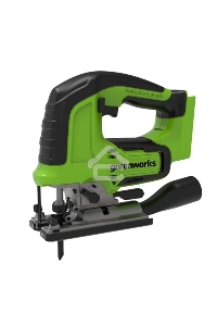 Лобзик аккумуляторный GreenWorks GD24JS, 24V, бесщеточный без АКБ и ЗУ