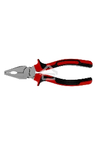 Плоскогубцы MATRIX NICKEL, 180 мм, никелированные, двухкомпонентные рукоятки 16904