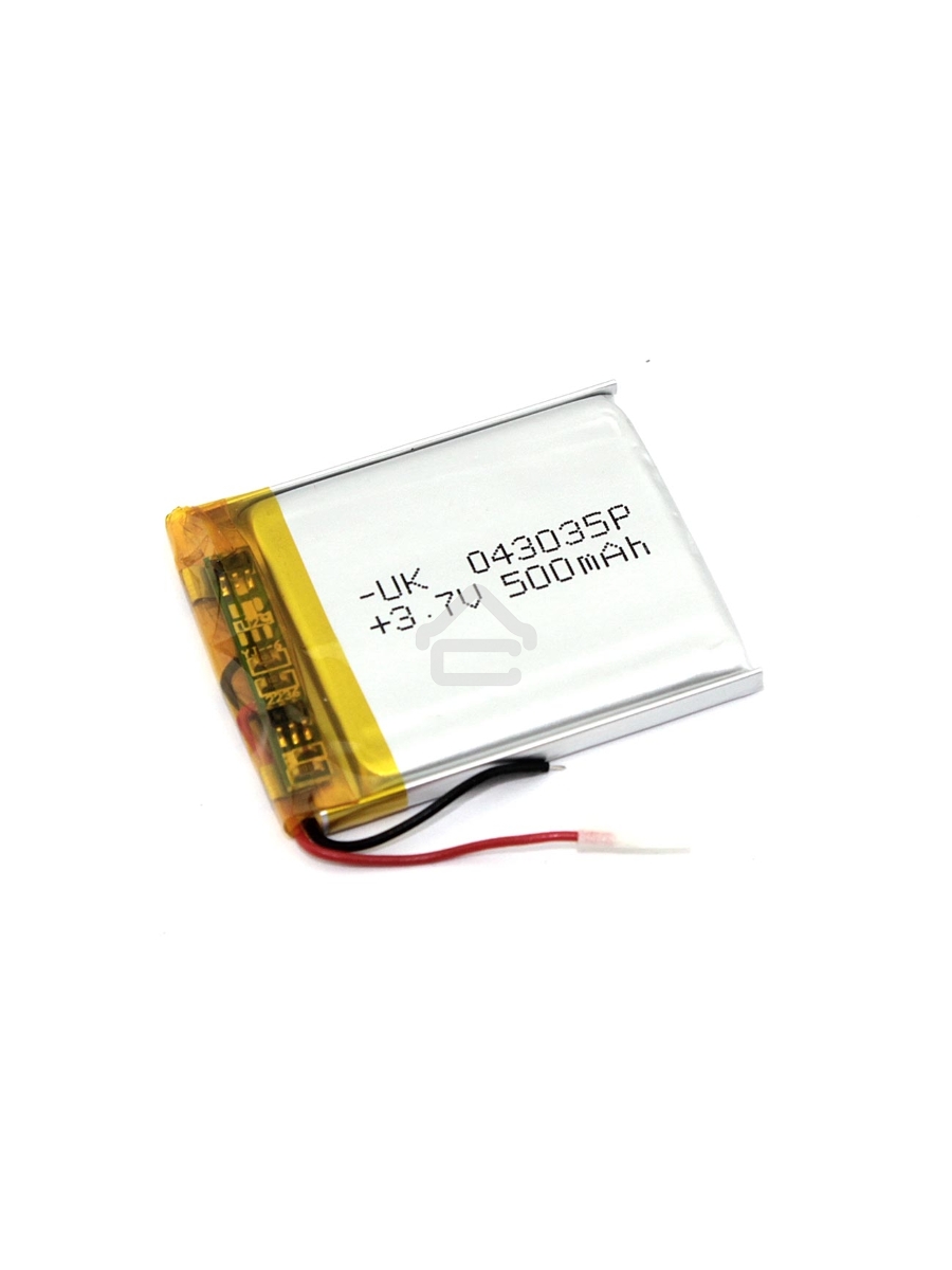 Аккумулятор Li-Pol (батарея) 4*30*35мм 2pin 3.7V/500mAh
