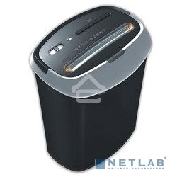 Шредер Office Kit S50 4x35 (секр.P-4)/фрагменты/10лист./21лтр./скобы/пл.карты/CD