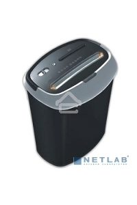 Шредер Office Kit S50 4x35 (секр.P-4)/фрагменты/10лист./21лтр./скобы/пл.карты/CD