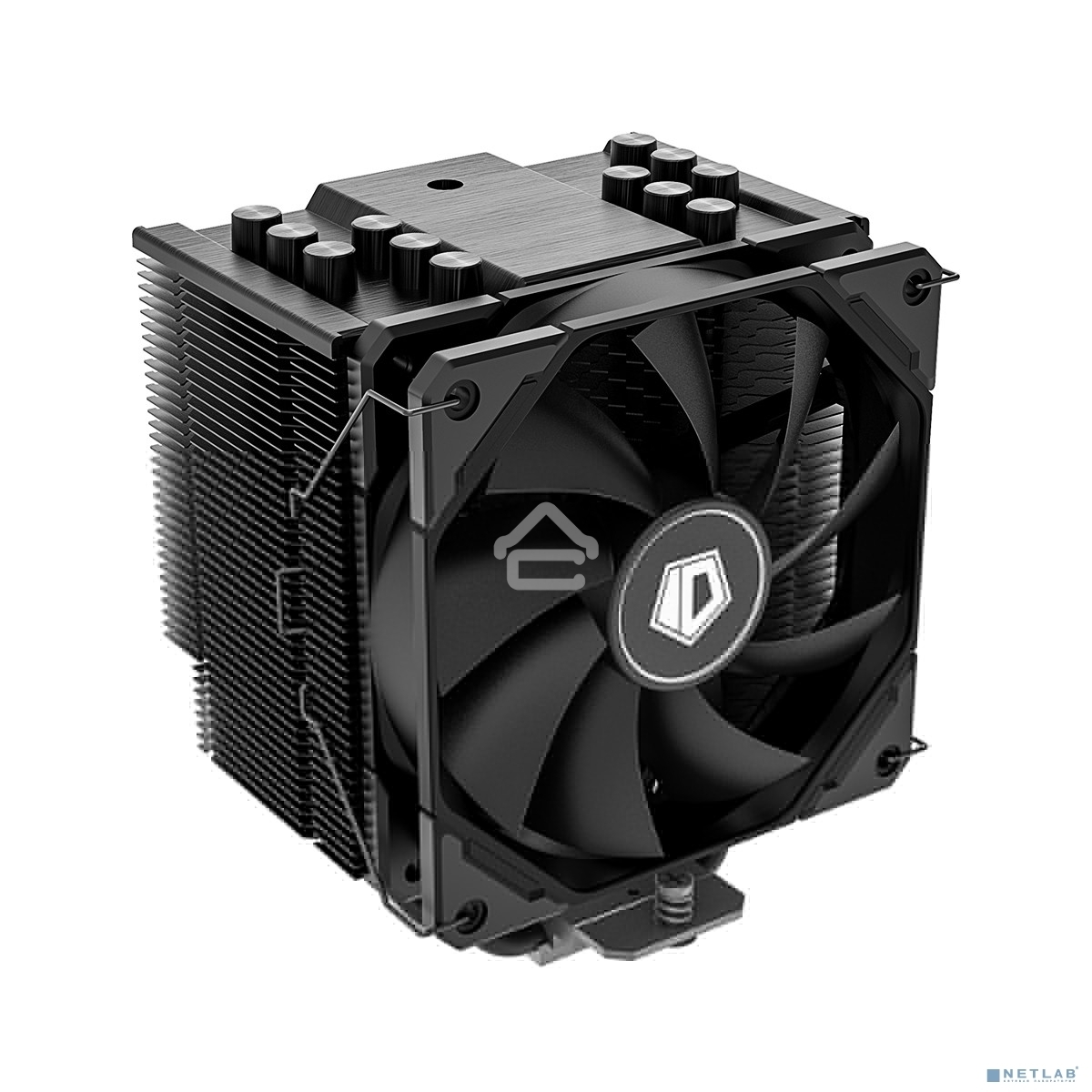 Кулер ID-COOLING SE-226-XT черный 120мм алюминий+медь 1800rpm 35db 4-pin 250W 154мм