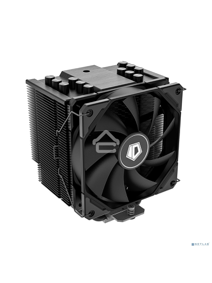 Кулер ID-COOLING SE-226-XT черный 120мм алюминий+медь 1800rpm 35db 4-pin 250W 154мм