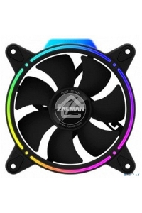 Вентилятор для корпуса Zalman ZM-RFD120A черный, 120 мм, 1500 об/мин, 25.6 дБ, 3 pin