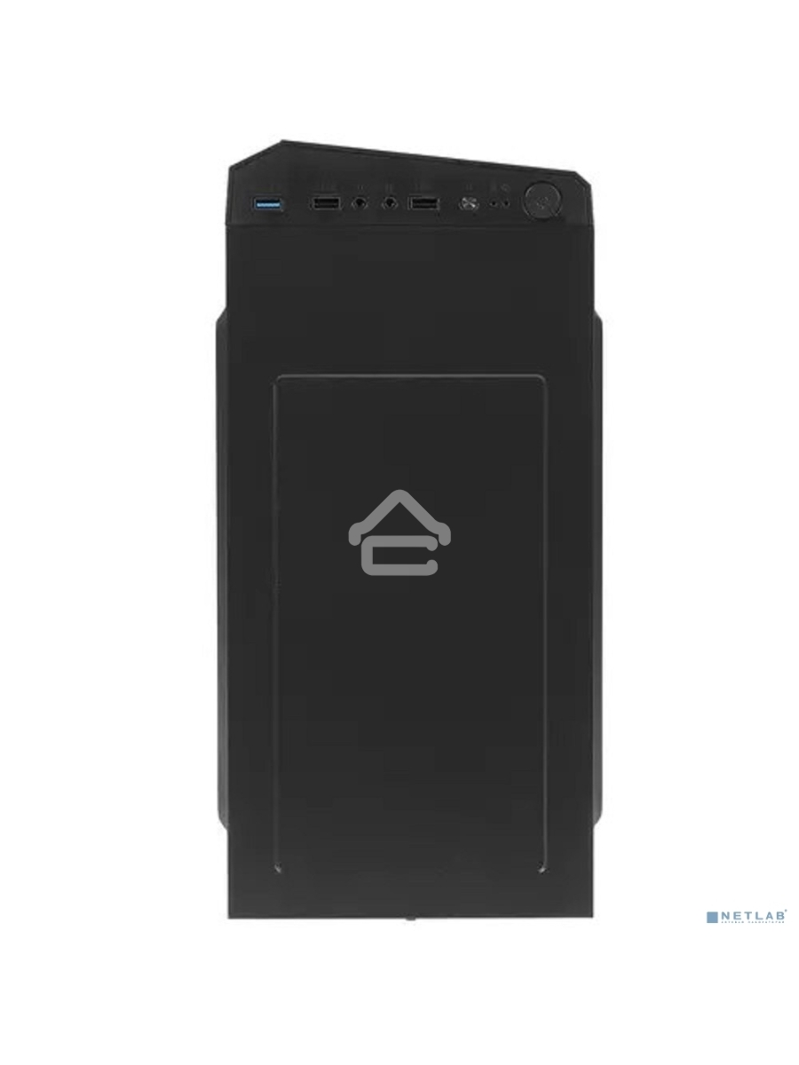 Компьютерный корпус ZALMAN T8, ATX, BLACK, 1x5.25