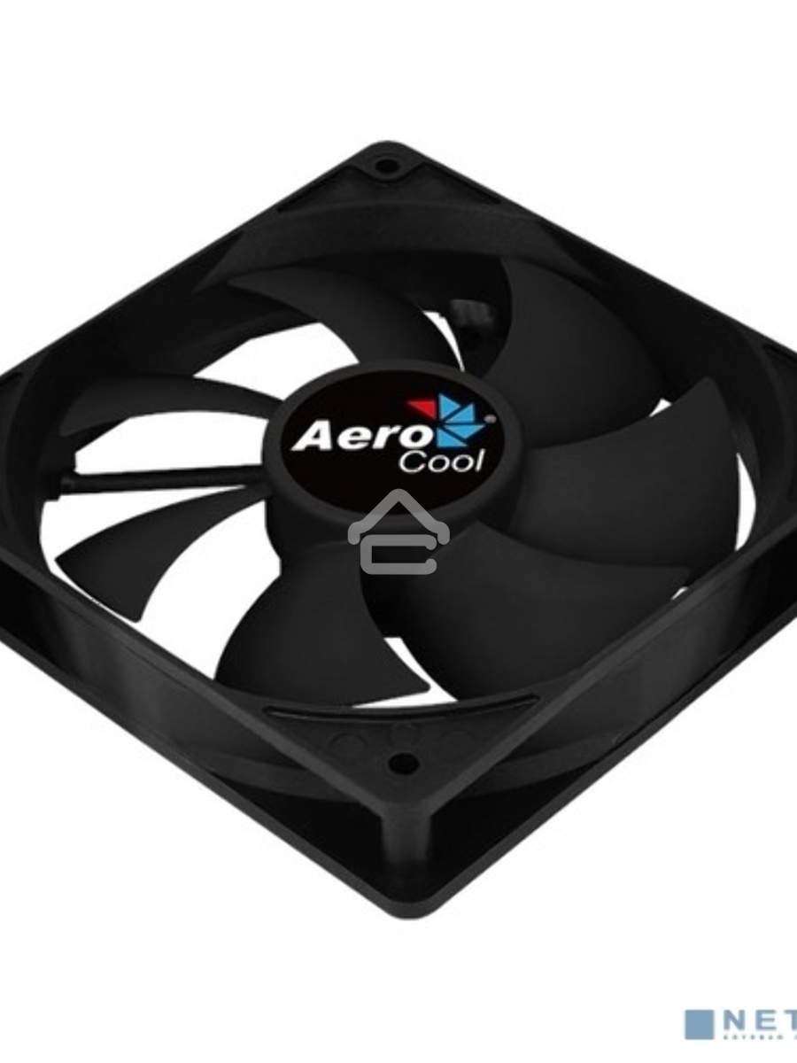 Вентилятор для корпуса Aerocool / Formula Force 12 PWM черный, 120 мм, 1500 об/мин, 27.5 дБ, 4 pin