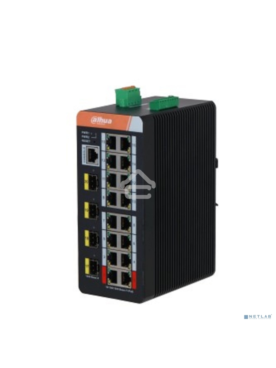 Коммутатор Dahua DH-IS4420-16GT-240 управляемый