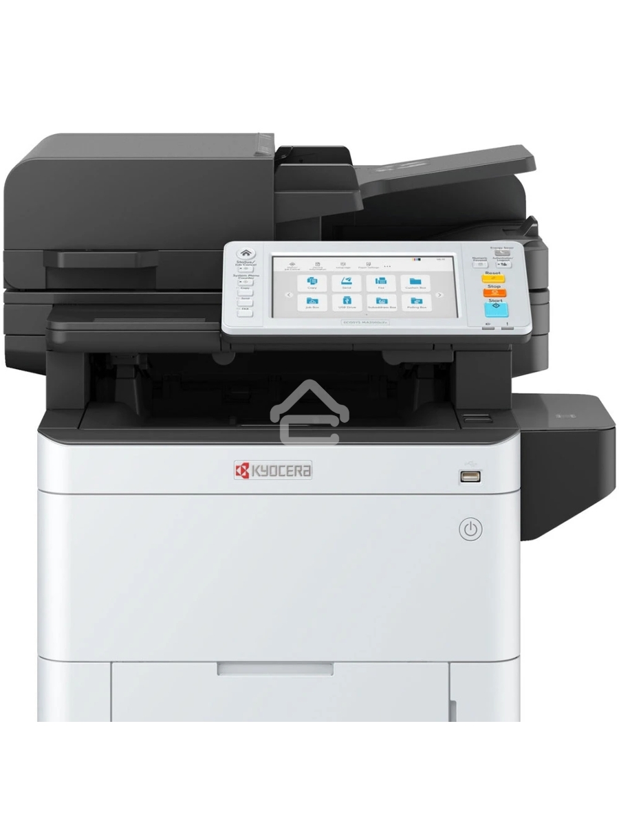 МФУ лазерный Kyocera ECOSYS MA3500cifx (1102Z33NL0), A4, цветной, печ. до 35 стр/мин., скан. до 60 стр/мин. (ч/б) 40 стр/мин. (цвет), 1200 x 1200 dpi (печать) 600x600dpi (скан.), USB, RJ-45, Air Print, Mopria