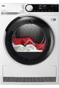 Сушильный барабан AEG 9000 серия, 8 кг, класс энергоэффективности A+++, глубина 60 см