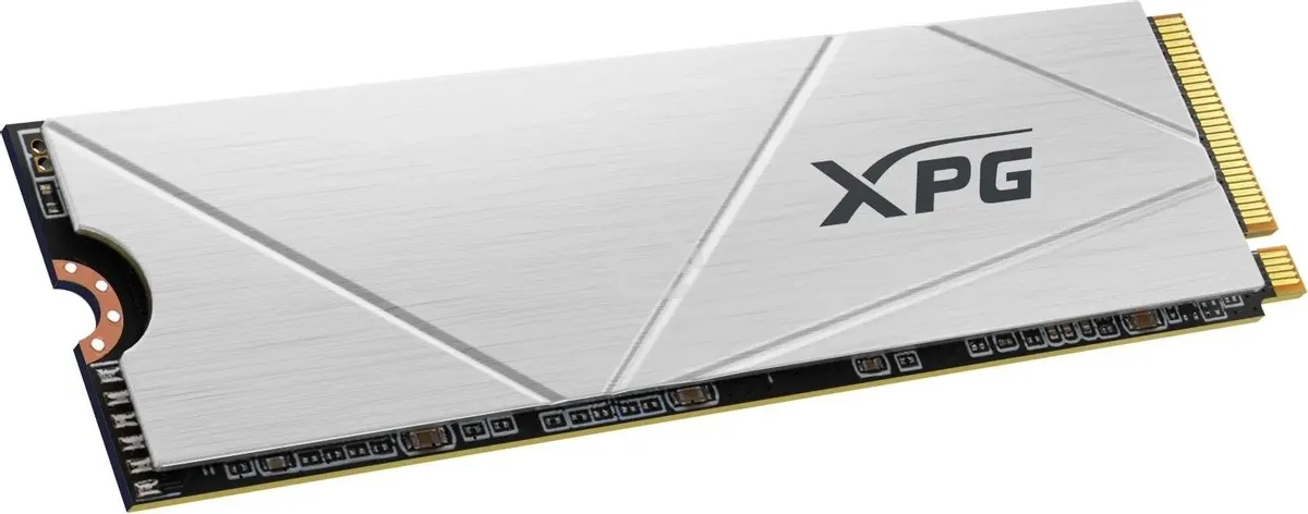 Накопитель SSD ADATA XPG GAMMIX S60, 1Tb, PCIe 4.0 x4, M.2 2280, NVMe, R/W 5000/3200, с радиатором