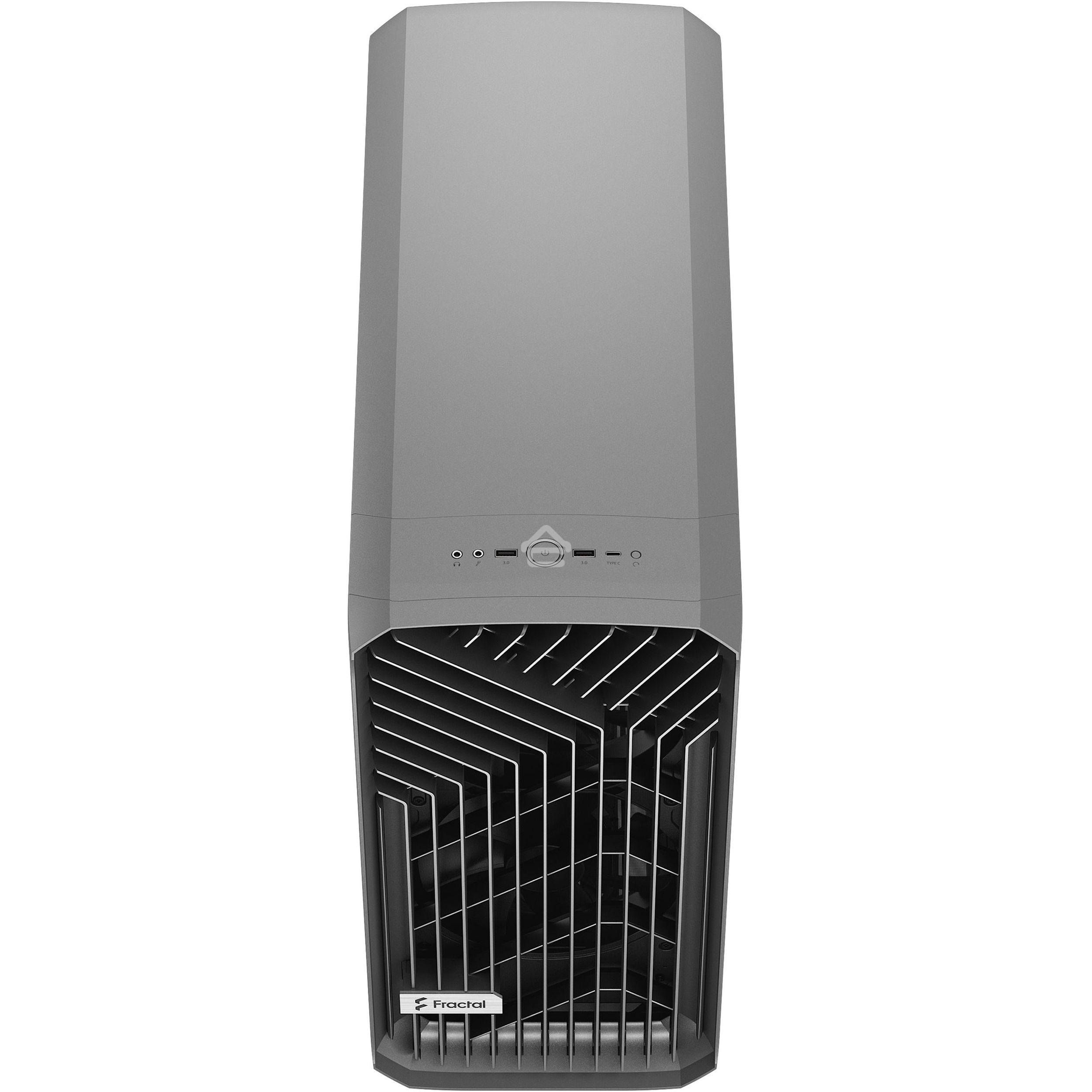 Компьютерный корпус Fractal Design Torrent Gray TG Light Tint/E-ATX, TG, 2x3.5, 4x2.5, 7xPCI, 1xUSB-C, 2xUSB 3.0/2x180мм, 3x140мм fans inc./FD-C-TOR1A-02