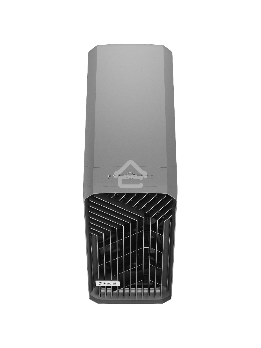 Корпус Fractal Design Torrent Gray TG Light Tint / E-ATX, TG, 2x3.5, 4x2.5, 7xPCI, 1xUSB-C, 2xUSB3.0 / 2x180mm, 3x140mm fans inc. / FD-C-TOR1A-02