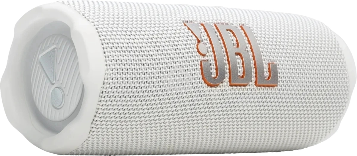 Колонка портативная JBL FLIP 7 белый 25W 1.0 BT 4800mAh (JBLFLIP7WHT)