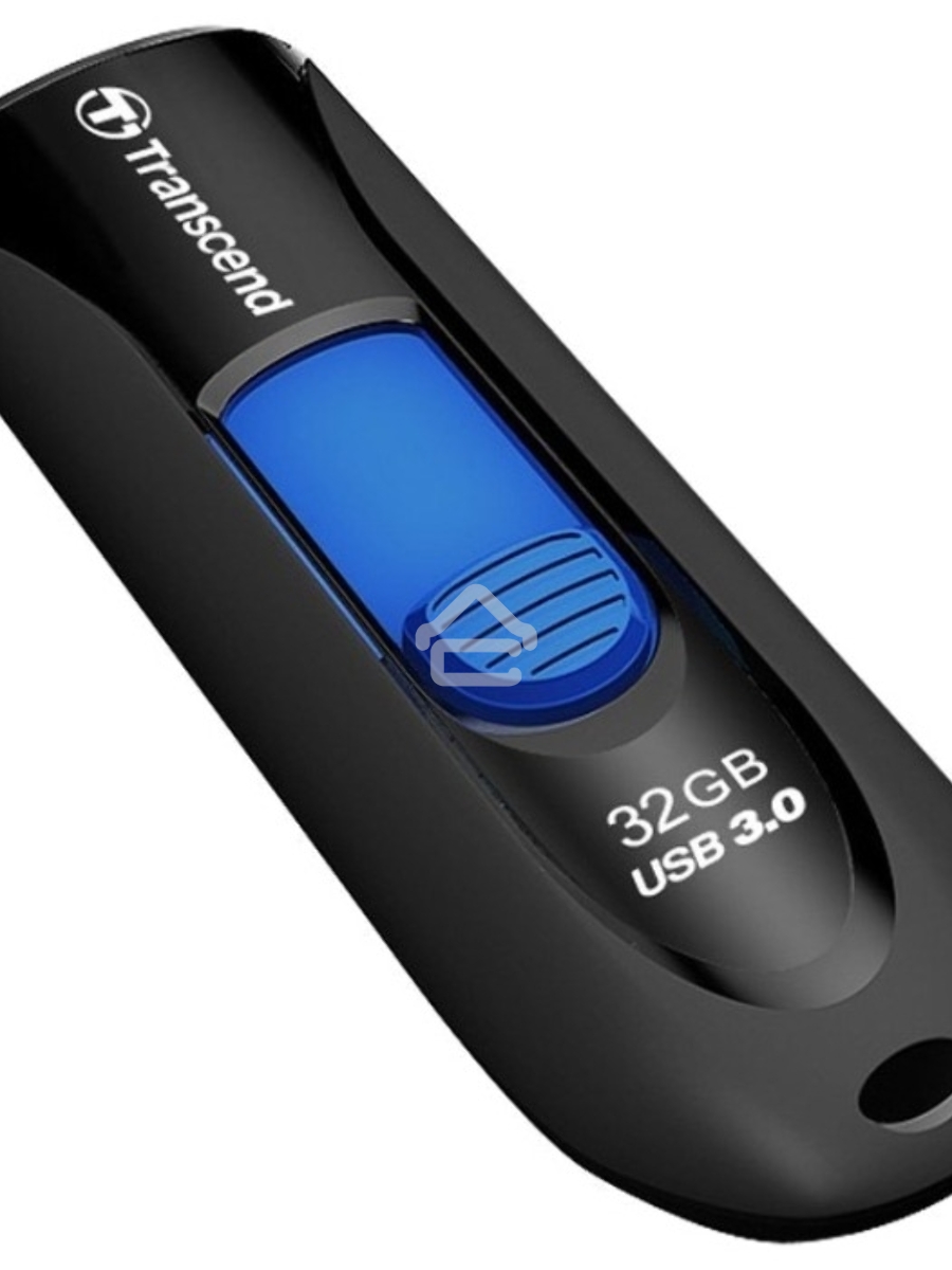 Флеш диск Transcend 32Gb Jetflash 790 TS32GJF790K USB3.0 черный