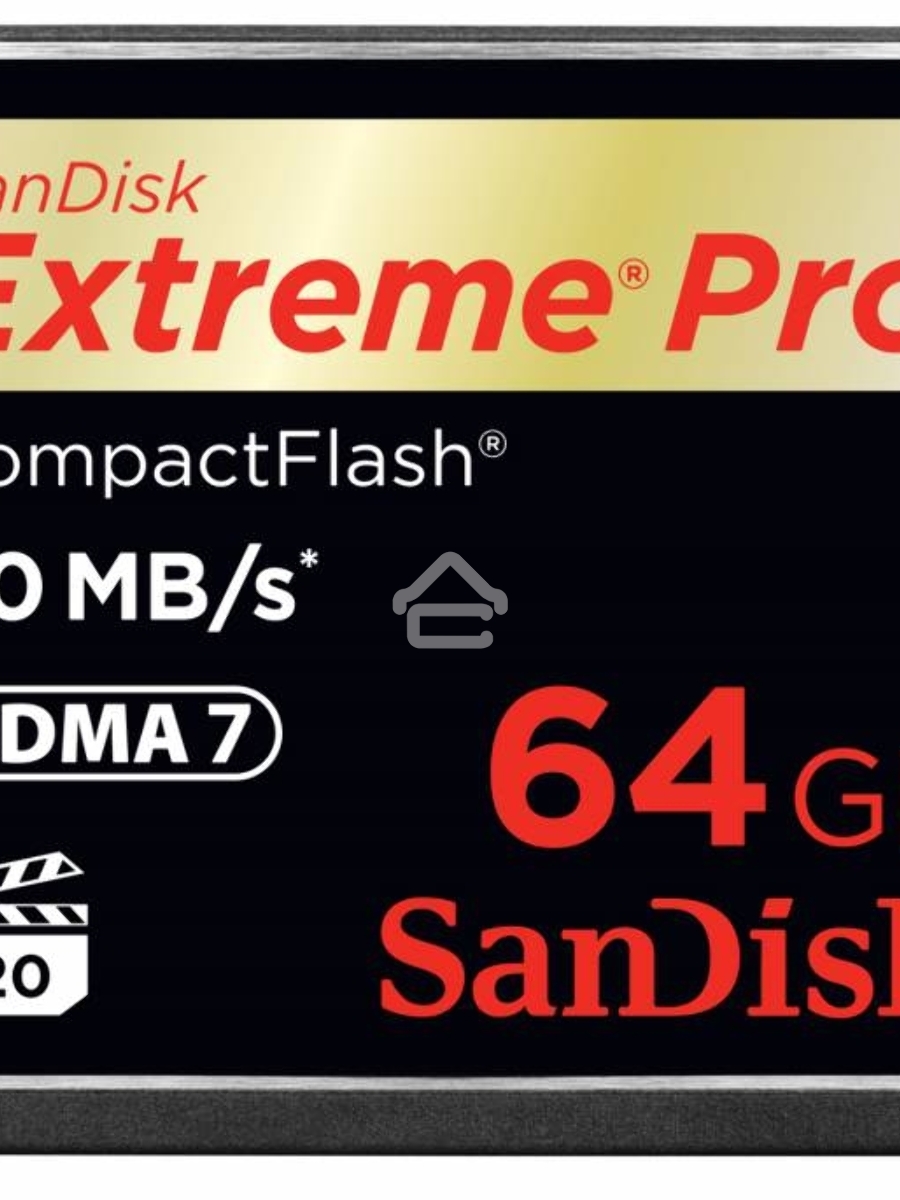 Флеш карта CF 64Gb Sandisk SDCFXPS-064G-X46