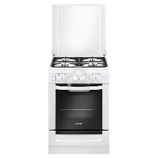 Комбинированная плита Gefest 6101-02 белый