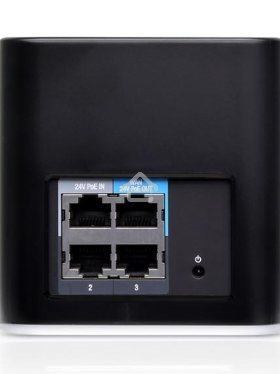 Роутер Wi-FiUBIQUITI ACB-AC-EU 2.4+5 ГГц, 4х 1G RJ45, PoE Pass-Through