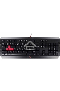 Клавиатура A4Tech Bloody Q100 проводная USB черный