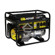 Электрогенератор бензиновый Huter DY8000L, 6.5 кВт, 91 дБ, 69.8 кг