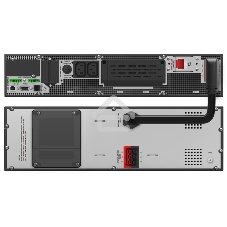 Источник бесперебойного питания Ippon Innova RT II 6000 6000Вт 6000ВА черный