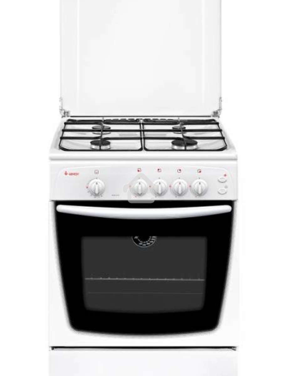 Плита газовая Gefest ПГ 1200-С6 К33 белый, конфорок 4 шт, духовка 63 л, 60 см x 85 см x 60 см