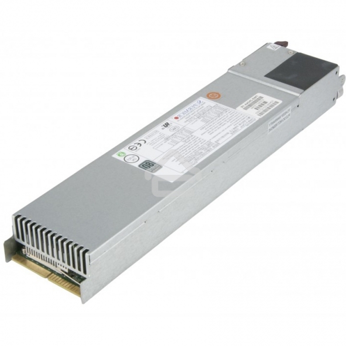 Блок питания Supermicro PWS-2K04A-1R Power Supply - AC-DC 2000W, Titanium Level, Redundancy, 1U, PMBus 1.2