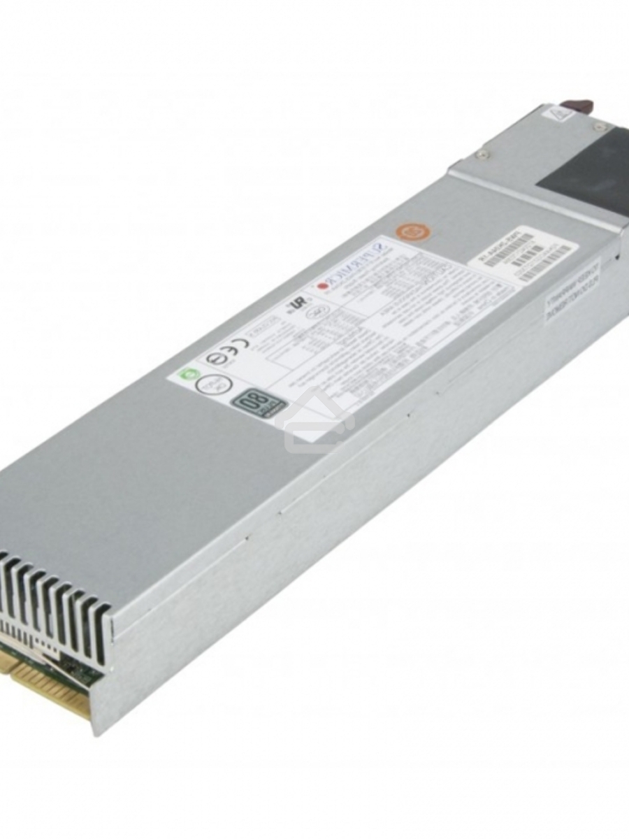 Блок питания Supermicro PWS-2K04A-1R Power Supply - AC-DC 2000W, Titanium Level, Redundancy, 1U, PMBus 1.2
