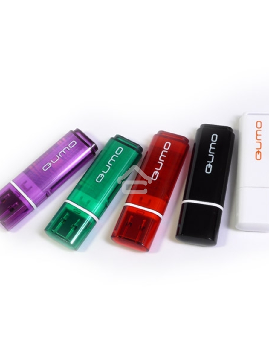 Флеш диск USB 2.0 QUMO 16GB Optiva 01 Green QM16GUD-OP1-green