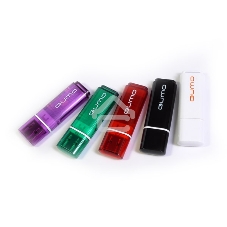 Флешка USB 2.0 QUMO 16 Gb Optiva 01 зеленый QM16GUD-OP1-green