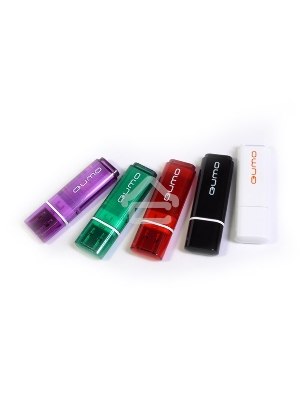 Флеш диск USB 2.0 QUMO 16GB Optiva 01 Green QM16GUD-OP1-green