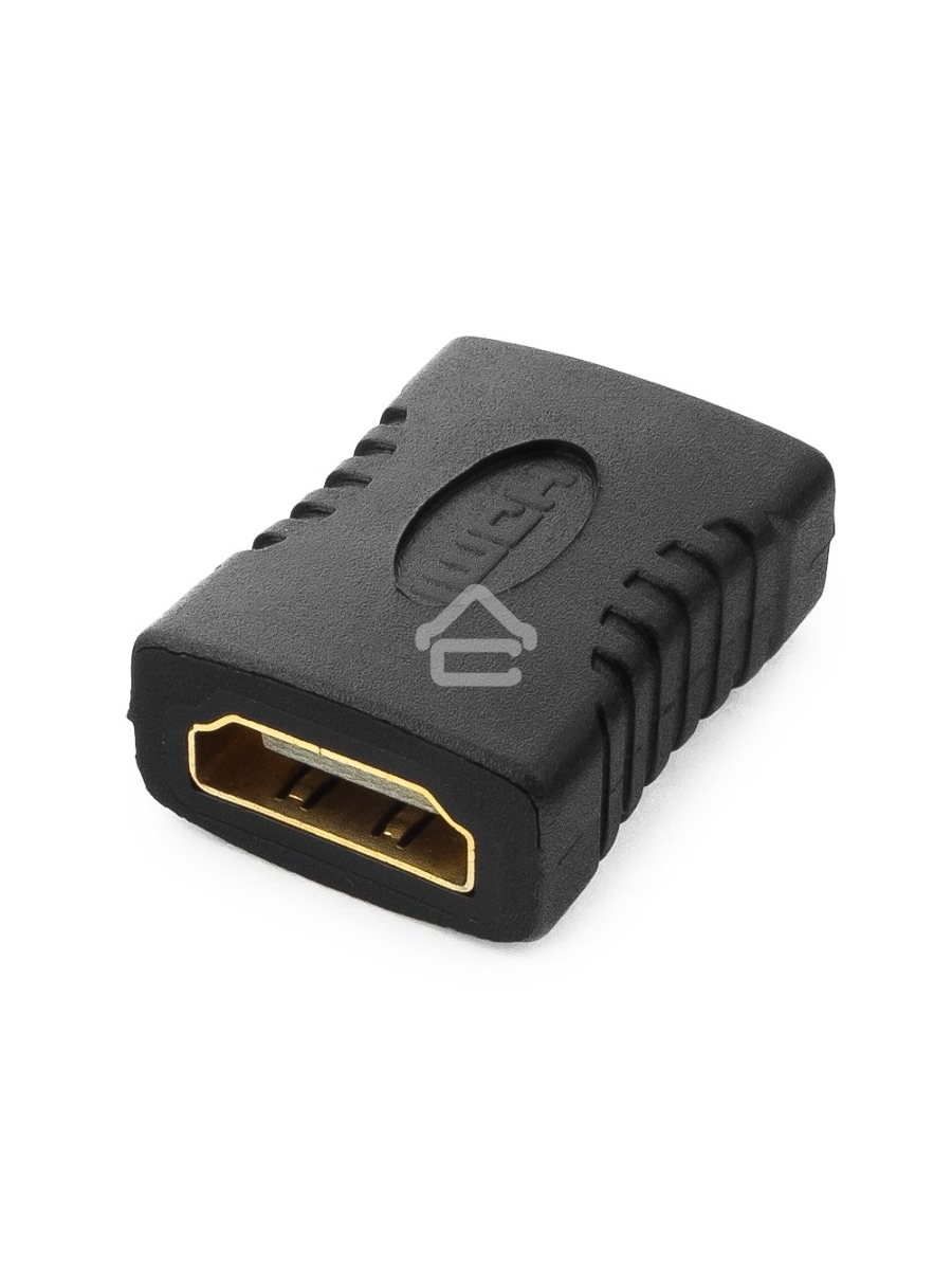 Переходник Gembird Переходник HDMI-HDMI 19F/19F, золотые разъемы, пакет A-HDMI-FF