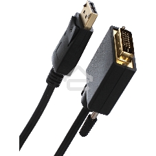 Кабель-переходник DisplayPort M --> DVI M1,8 м VCOM CG606-1.8M