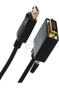 Кабель-переходник DisplayPort M --> DVI M  1,8м VCOM <CG606-1.8M>