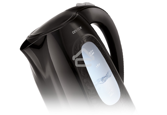 Чайник электрический Centek CT-0041, черный 2л