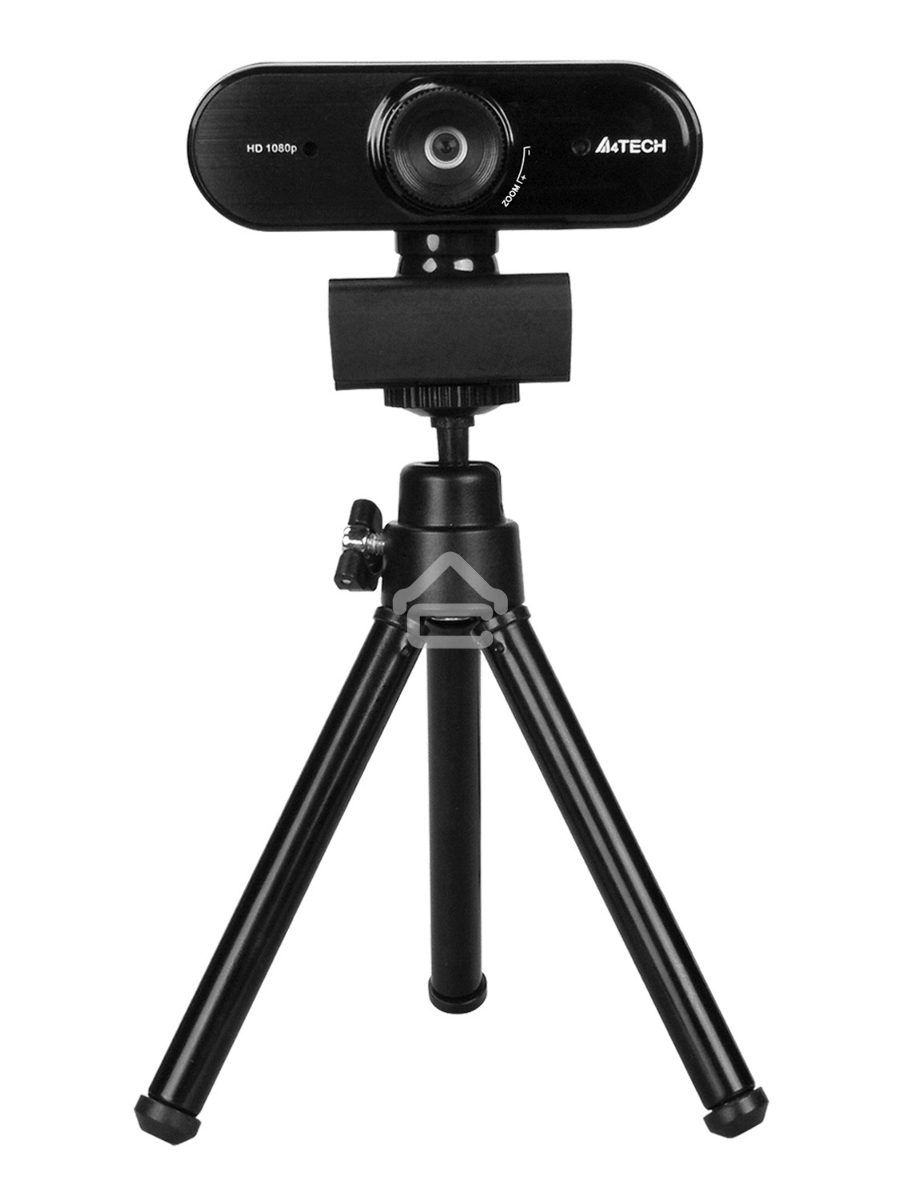Камера Web A4 PK-935HL черный 2Mpix (1920x1080) USB2.0 с микрофоном