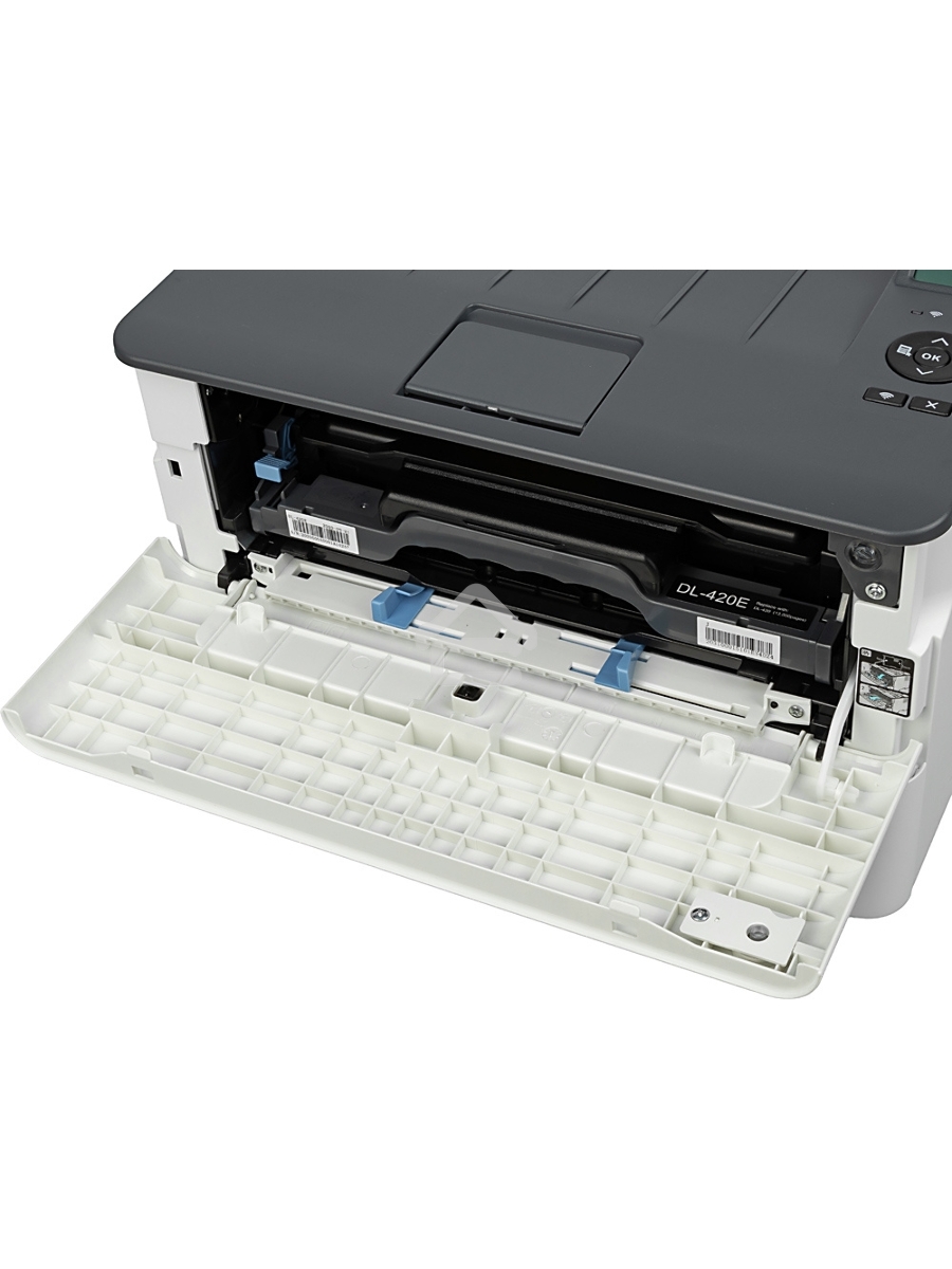 Принтер лазерный Pantum P3010DW, A4, ч/б, печ. до 30 стр/мин., 1200 x 1200 dpi, USB, RJ-45, Wi-Fi, NFC