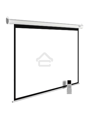 Экран Cactus 188x300см MotoExpert CS-PSME-300x188-WT 16:10 настенно-потолочный рулонный белый (моторизованный привод)