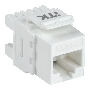 Модуль Keystone Jack кат. 5E UTP 110 IDC 180 град. | CS1-1C5EU-12 | ITK